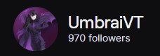 UmbraiDK's tweet image. Thank you everyone for the first stream back after my vacation. ZZZ MSQ was a banger again and so excited for more! 

Also 30 followers away from 1000!

Raided into my model mama @SA0PI_VT who streaming for first time in a while! #Vtuber