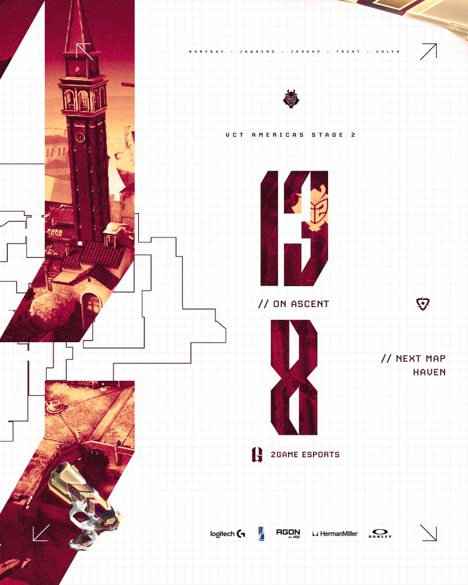 G2VALORANT's tweet image. It&apos;s just that easy 😌