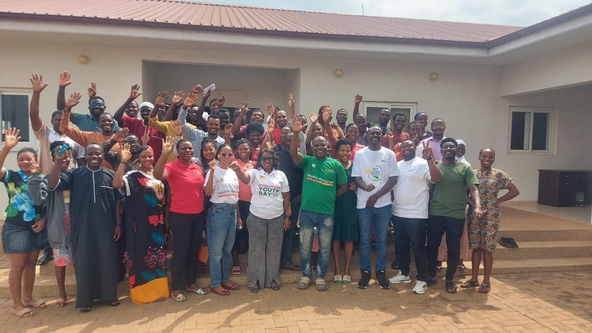 _nsagh's tweet image. NSA and Maphlix Champion Agribusiness to End Youth Unemployment

Ghana’s unemployment challenge is being met head-on with a powerful new partnership that is turning agriculture into an avenue for wealth creation and national development.

The National Service Authority (NSA) and…