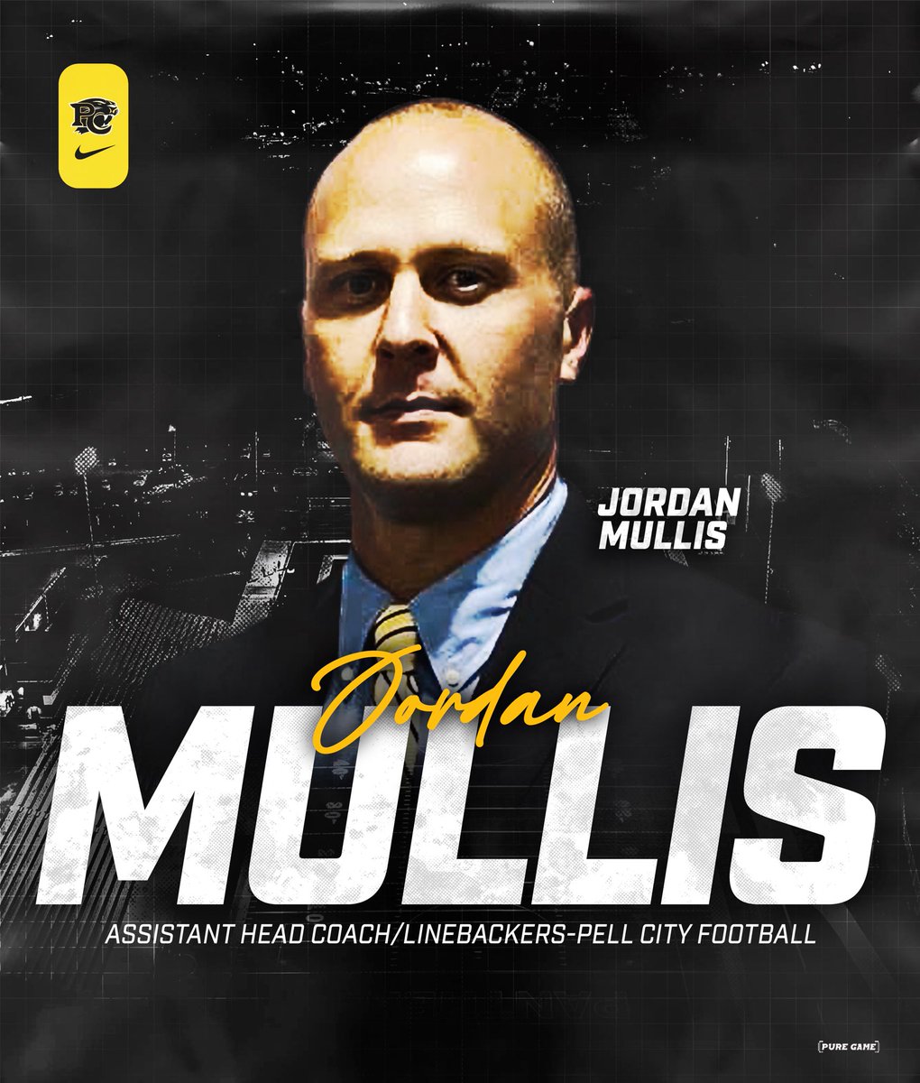 PellCityFTBL's tweet image. Welcome Coach Mullis to the Pell City Football Staff!
Coach Mullis joins us as the Assistant Head Coach and Linebackers Coach. We’re excited to have him on board!
Welcome to the family, Coach!
Go Panthers!
#StalkThePrey