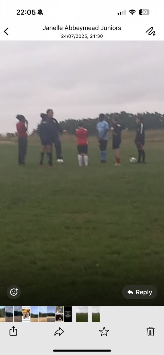 Abbeymead FC tweet media