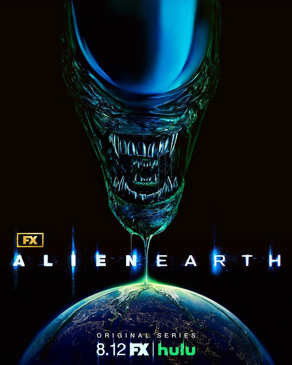vaguelynerdypod's tweet image. And that’s a wrap on the Hall H Panel! DO NOT MISS THIS SERIES PREMIERE! If you’re a ‘ALIEN’ fan, your heart will be SO full! 🫶🏾❤️‍🔥🥳 #AlienEarth #SDCC #SDCC2025 #HallH