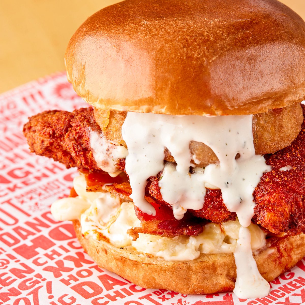 Did y’all know we have THE BEST Chicken Sandwich in Oklahoma? Blah, blah, blah. Did I get that right, boss?

nashbirdchicken.com