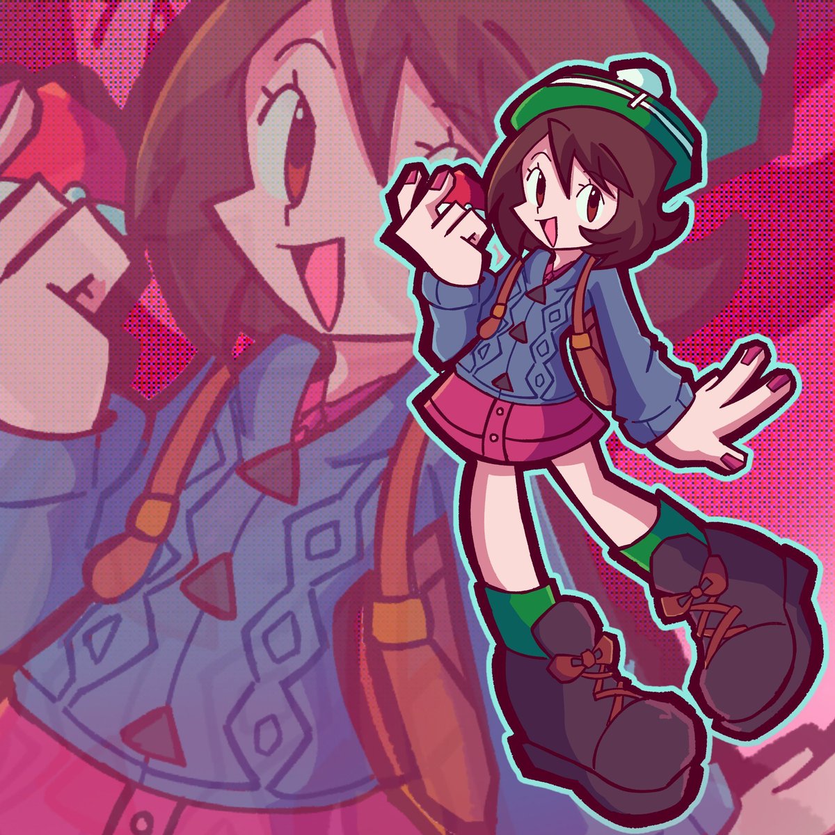 Butterhat_'s tweet image. Gloria

#pokemon #pokemonfanart