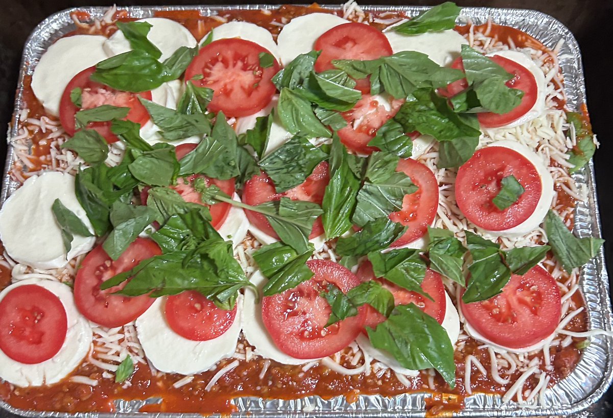 TXzachTX's tweet image. Lasagna ferda