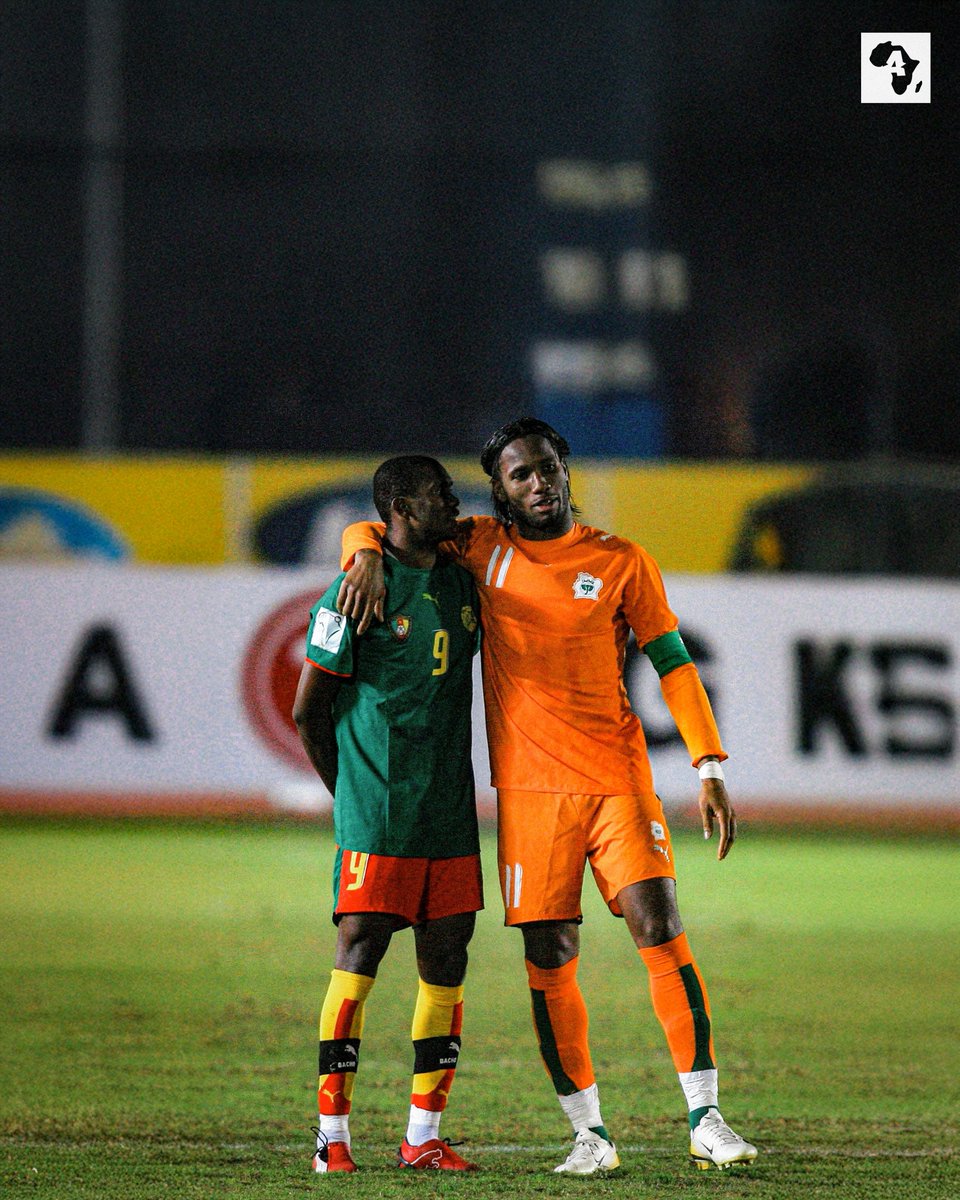 ActuFootAfrique's tweet image. La photo de fou. 🌍🥹💚