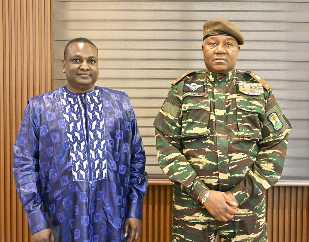 Je réitère mes remerciements au Président de la République du Niger pour avoir libéré le peuple nigérien d’un complot sournois de l’impérialisme français.