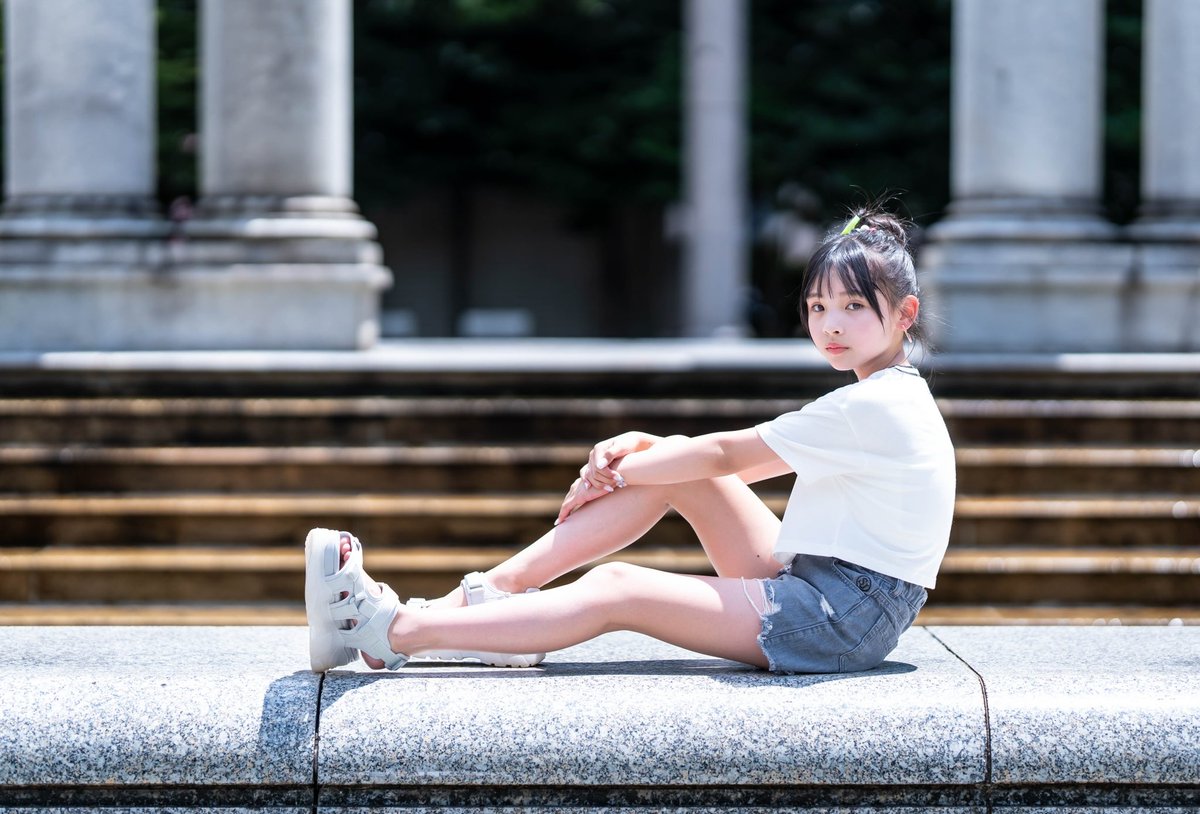 ゆづなぁん（JS5）☺️  #ゆづなぁん #PUTIFULL #topmodelschool <a href="/citr_moon/">🩷ゆづなぁん🩷🌼PUTIFULL🍭</a>