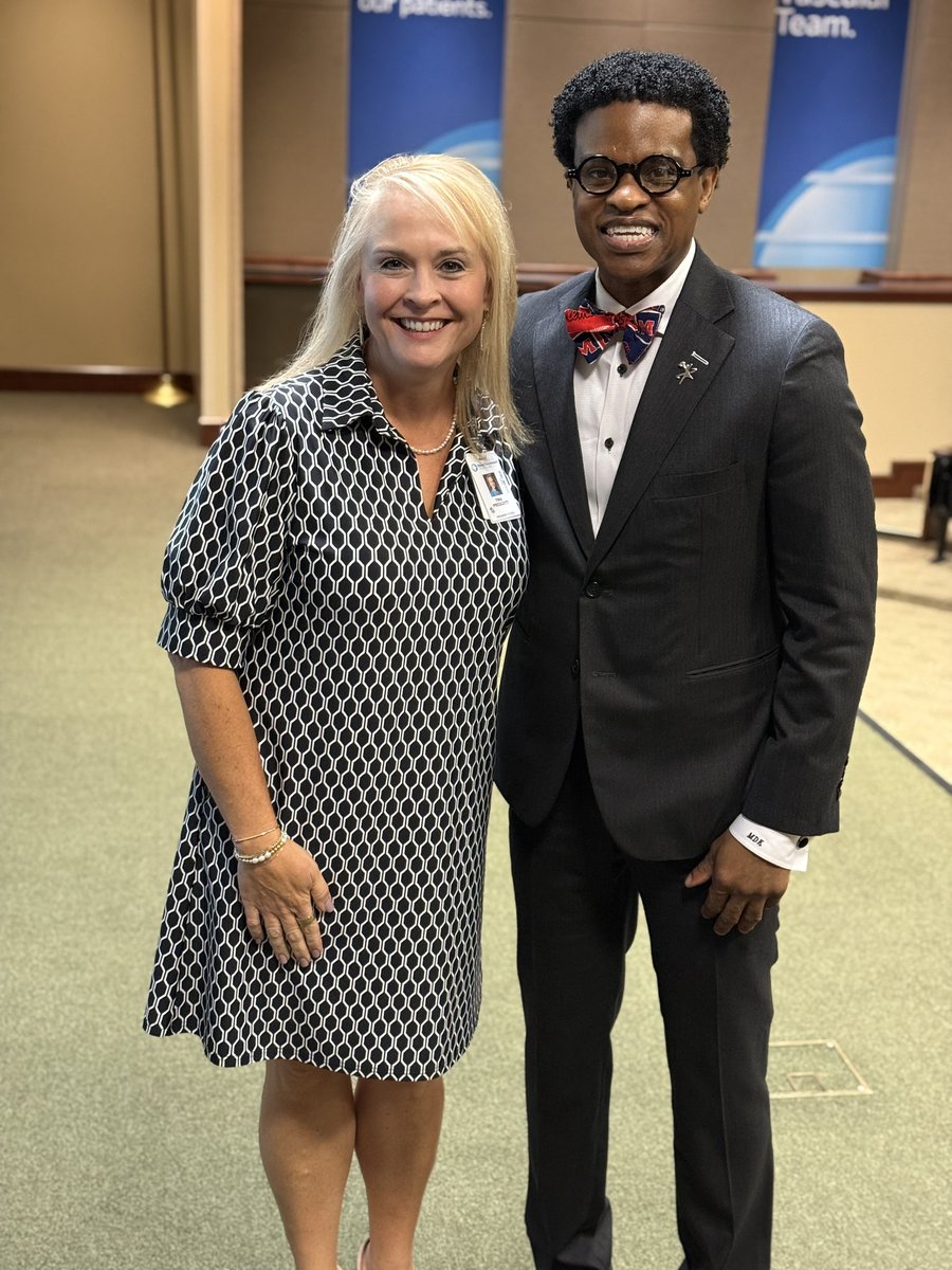 Big thanks to West Tennessee Healthcare for rolling out the red carpet for our Admin Institute! 🌟 From a delicious breakfast 🍳 and lunch 🥙 to snacks and the use of their auditorium, their hospitality was top-notch. Grateful to Tina Prescott, CEO, and her amazing team for