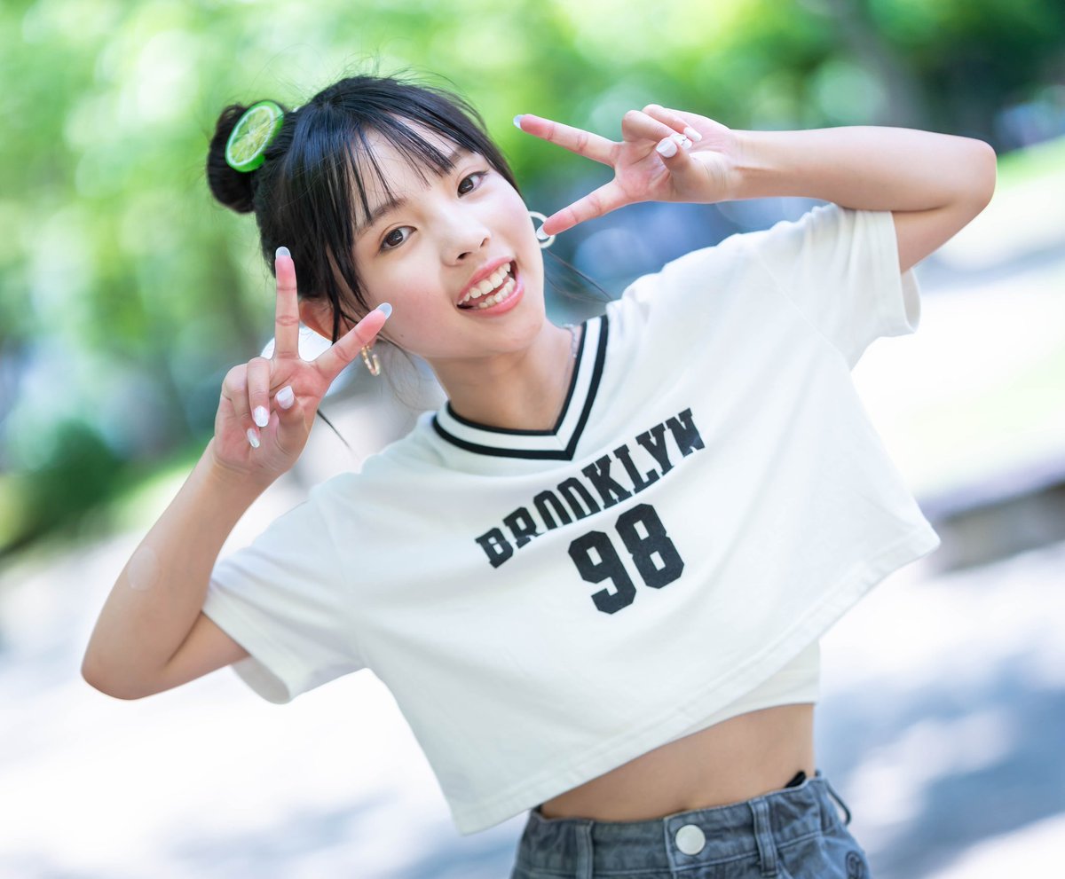 ゆづなぁん（JS5）☺️☺️  #ゆづなぁん #PUTIFULL #topmodelschool <a href="/citr_moon/">🩷ゆづなぁん🩷🌼PUTIFULL🍭</a>