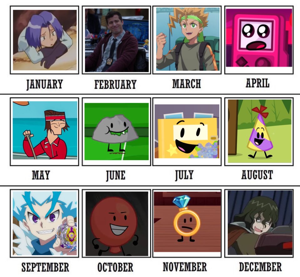 Tbyrd5526's tweet image. Saw other people something like this so 🤷♂️
Tho this feels like the favorite character bingo part 2