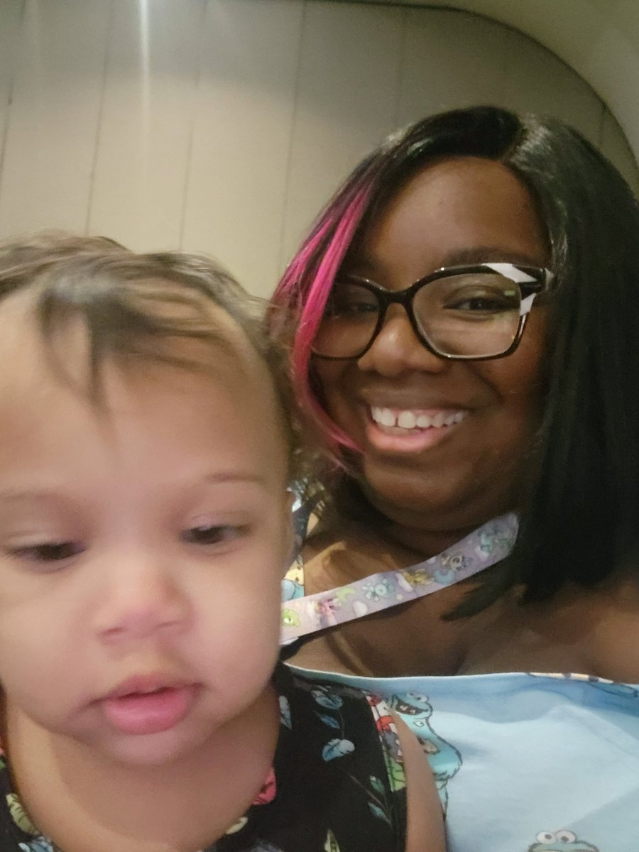 Lennonchild's tweet photo. Anyone going to the lilo and stitch panel in 6BCF? Find us in the back and the baby will give you a pen!  #8bitdrop  #SDCC2025 https://t.co/fd6IXxhWPm