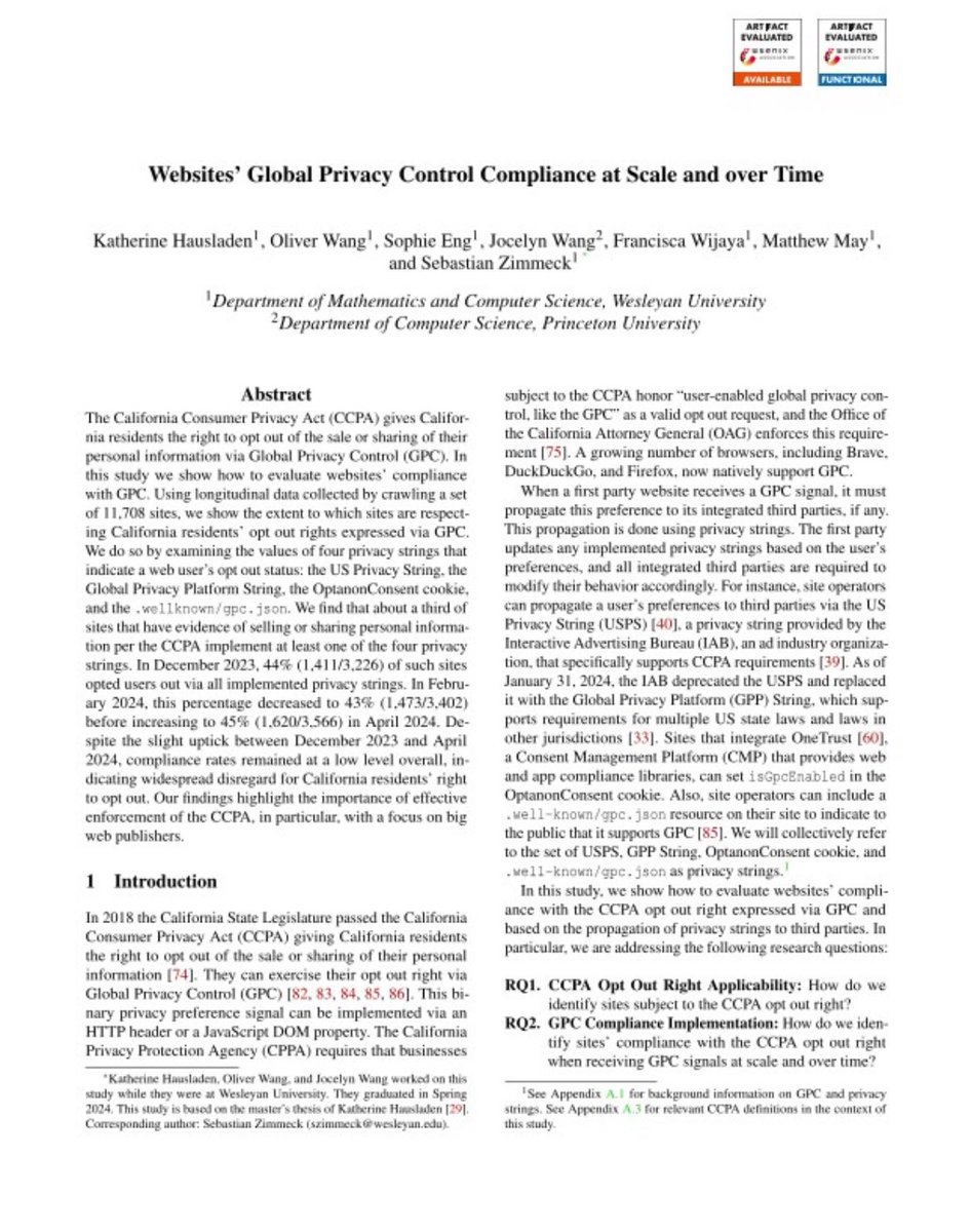 Random questions for a fun Friday: What is the outlook for the “Opt-out Preference Signal” (OOPS) in profiling and automated decision-making?