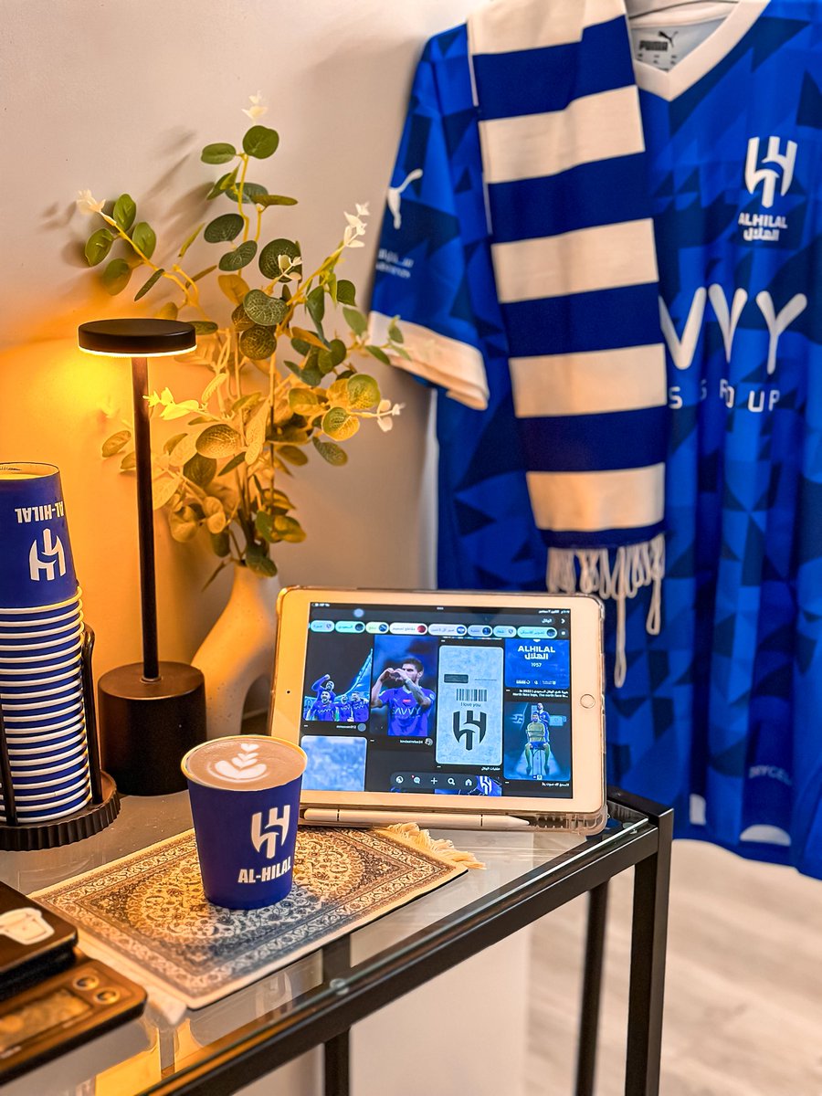 كل شي يهون إلا غياب الهلال🥺💙#الهلال
