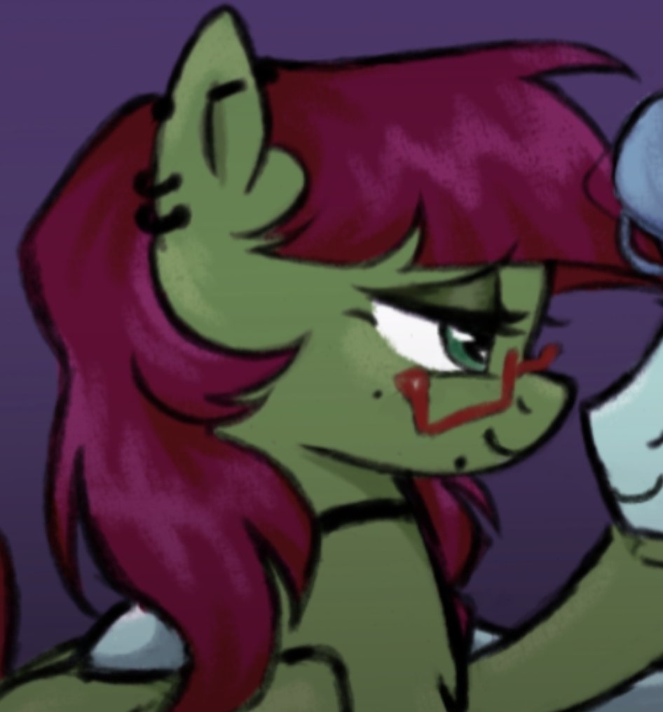 EvrlstngStat0ns's tweet image. Dyed my hair the other night

I think I&apos;m really starting to turn into my OC hooo boy..