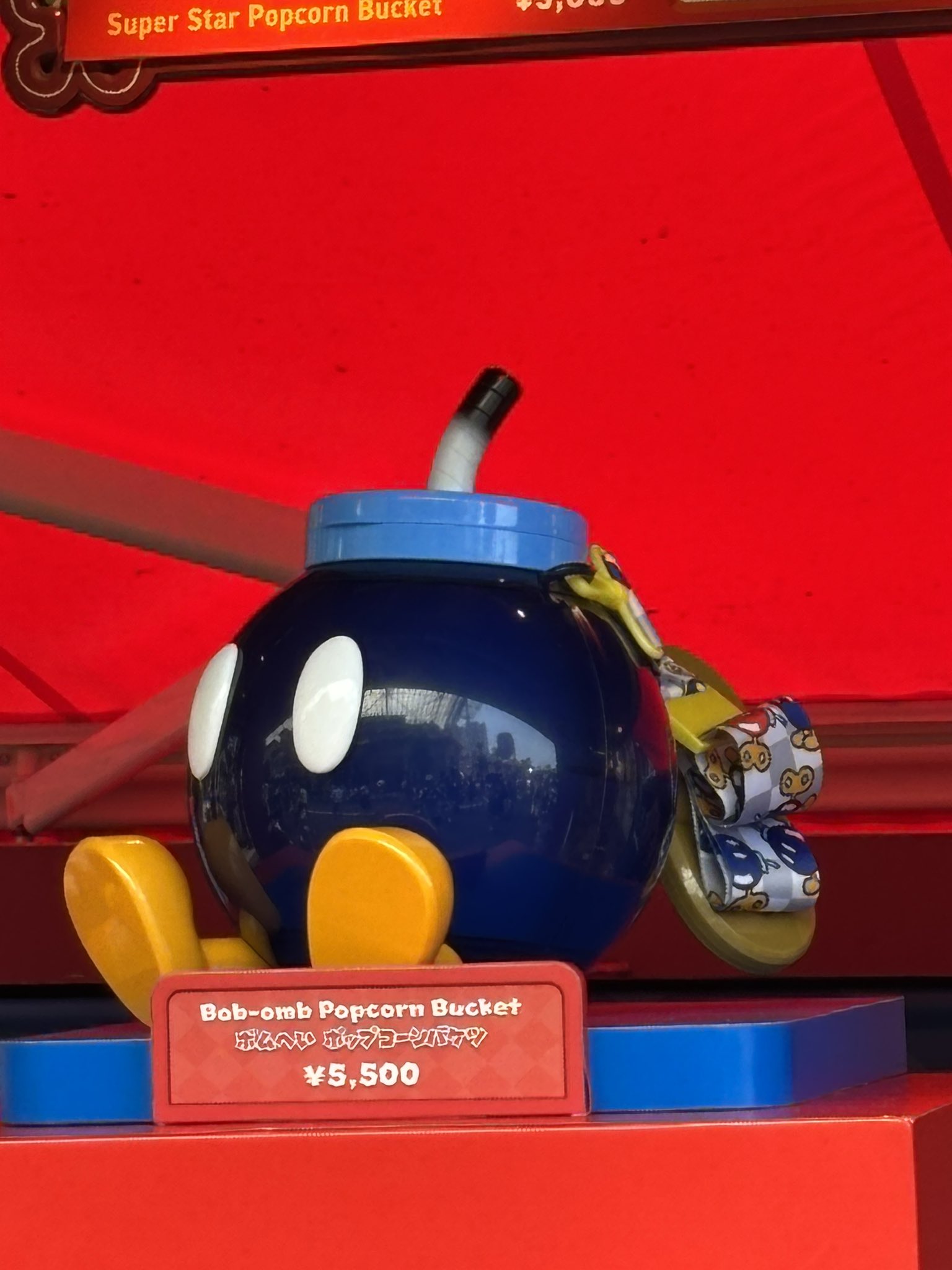 USJ ボムヘイ ポップコーンバケツ USJにて「ボムへい ポップコーンバケツ」が本日6月23日より発売