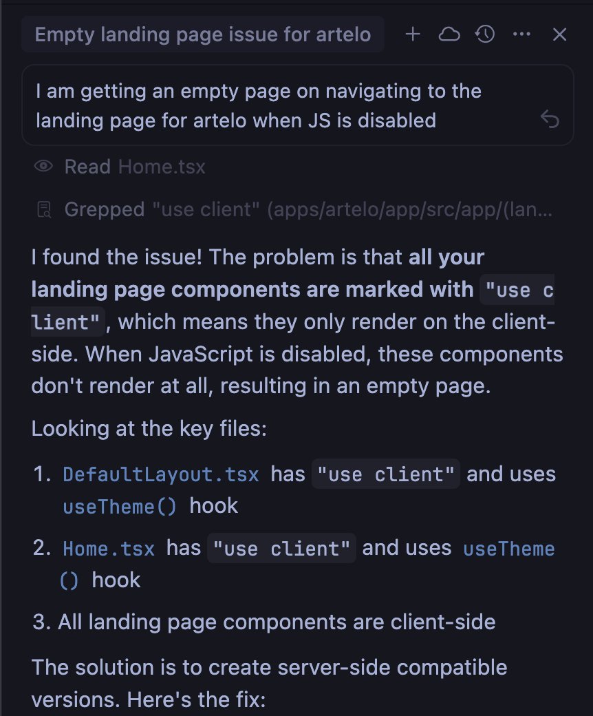 gdbianchii's tweet image. It&apos;s the third time I&apos;ve seen that EVEN LLMs have a fundamental misunderstanding of how &quot;use client&quot; works. Goes to show badly named this directive is.