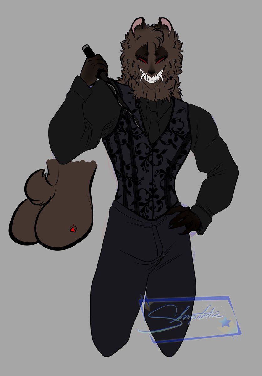 helluvamonster's tweet image. He grew.

First design made by @ShoutingHare 
Redesign made by @stinky_vampire