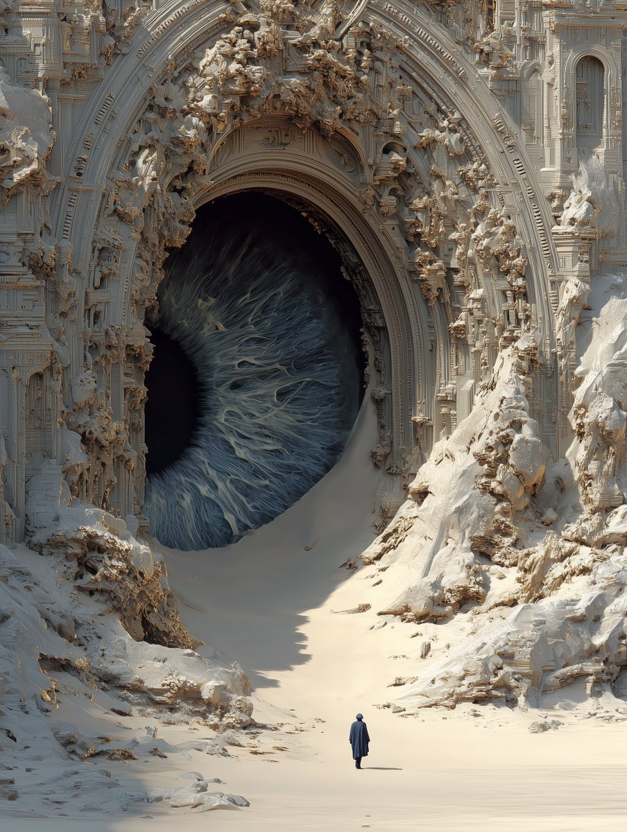 DrSadek_'s tweet image. The Watcher&apos;s Gate