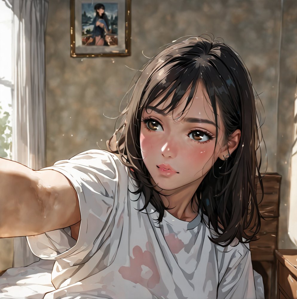 rednoah3's tweet image. え？うそ？休みだよね

タイトル
『爆睡しようと思ったのに間違えて目覚ましONにしてた』

＃2度寝が出来ない私