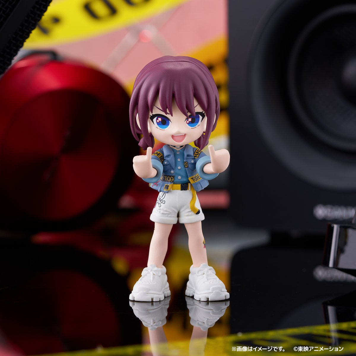 bushi_hobby_jp's tweet image. /
🔔ラインナップ紹介!
PalVerse ガールズバンドクライ
\
★・━━━━━━・★
井芹 仁菜
★・━━━━━━・★
📌好評予約受付中!
10/7(火)までの予約で確実にGETできる!
💡BOX購入でコンプリートできる!
▼詳しくはリンクをチェック!
🔗palverse-figure.com/news/post-2635/
#ガルクラ…