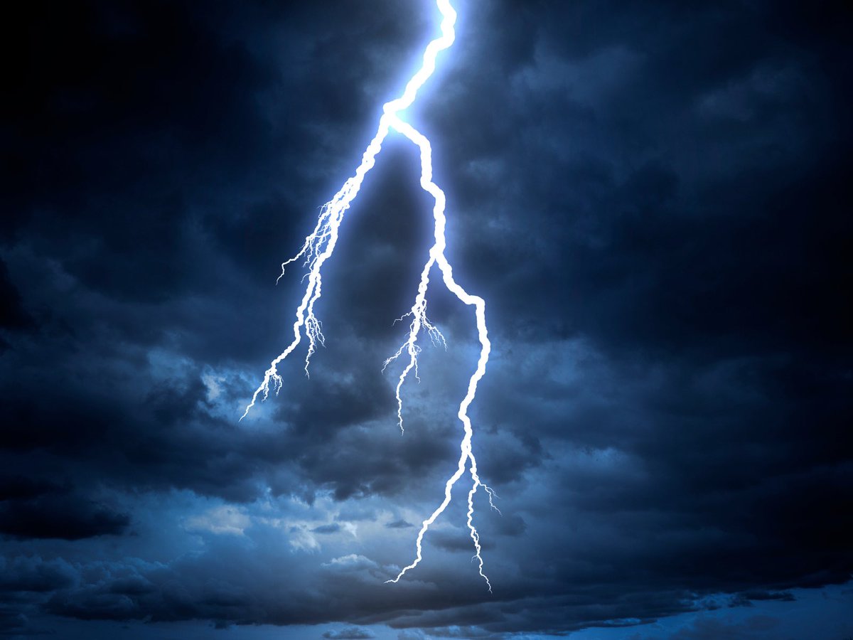 An Edmonton woman was struck by lightning during yesterday’s thunderstorm while outside her home in Callingwood South, sending her into cardiac arrest. Paramedics arrived within one minute, successfully revived her, and transported her to hospital with a pulse. 

She remains in