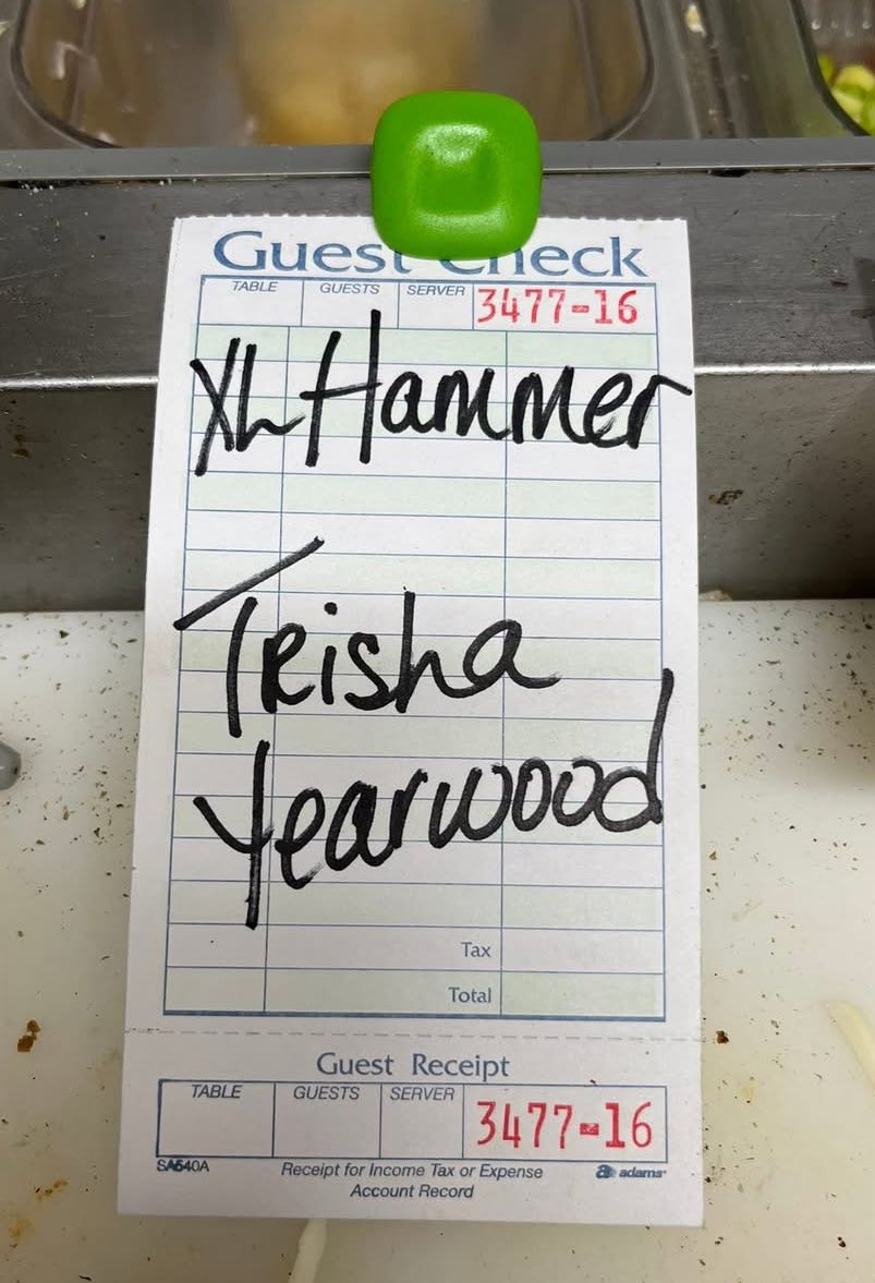 Inquiring minds want to know what all goes on an XL Hammer!!