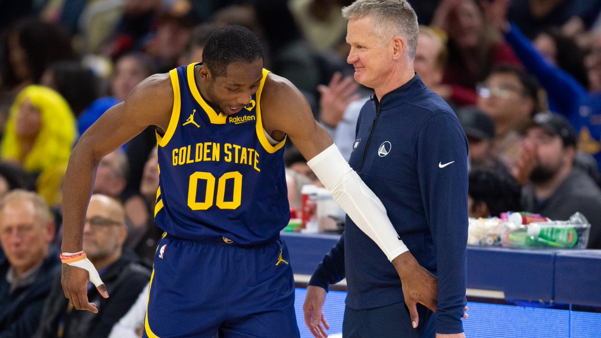 957thegame's tweet image. &quot;[Steve] Kerr has been one of the leading voices trying to patch things together, sources said.&quot;

- @anthonyVslater wrote on the Jonathan Kuminga-Warriors situation.

@WillardAndDibs react ⤵️
🎧 go.audacy.com/NftTuXbIiVb