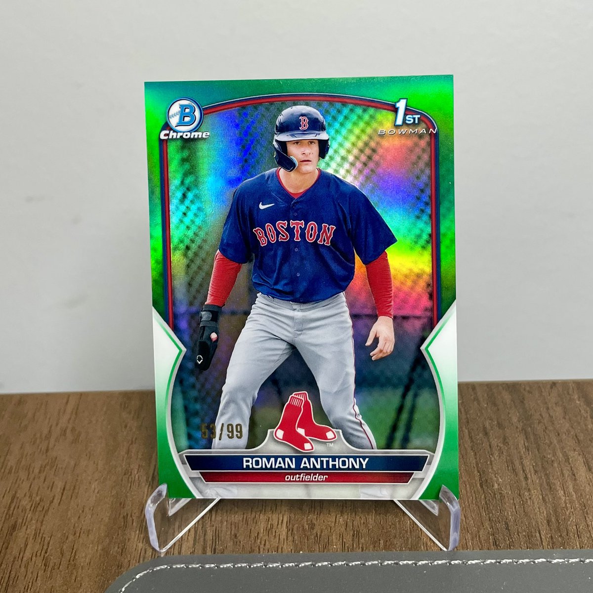 Kara (@karadbaseball) on Twitter photo Friday refresh!
Updated my <a href="/midwestboxbreak/">Midwest Box Breaks</a> listings with some heat!
$78 + shipping for Dylan Crews Series Two Silver Pack Auto
$130 + shipping for Roman Anthony 1st Bowman Chrome Green /99
Offers are on! Add a great card to your PC this weekend (links below!). Friday refresh!
Updated my <a href="/midwestboxbreak/">Midwest Box Breaks</a> listings with some heat!
$78 + shipping for Dylan Crews Series Two Silver Pack Auto
$130 + shipping for Roman Anthony 1st Bowman Chrome Green /99
Offers are on! Add a great card to your PC this weekend (links below!).