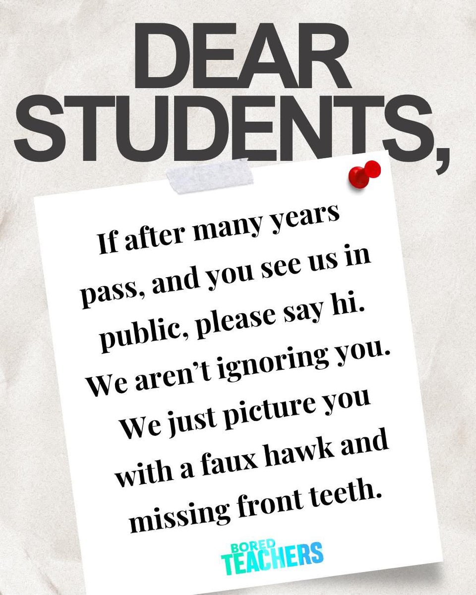 Always say, "Hi"! Even if we can't remember we'll pretend. 😅