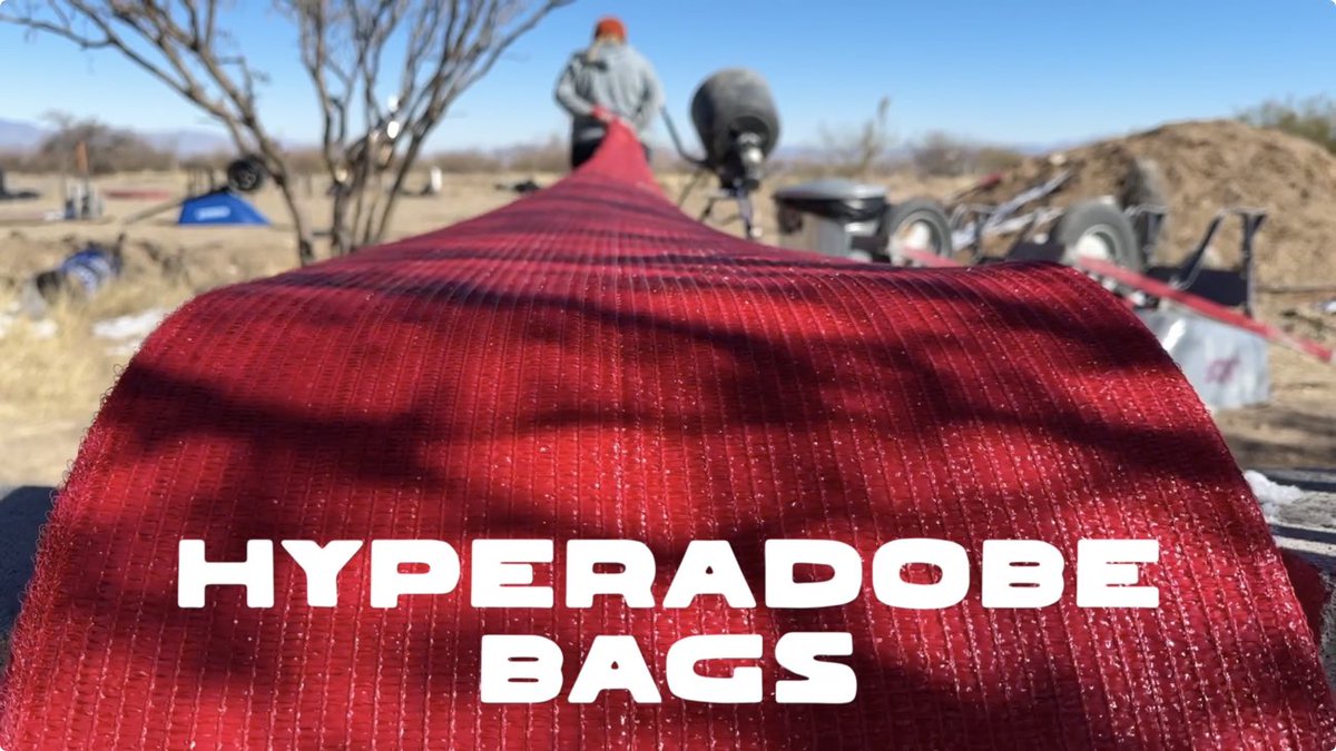 100AcreAdvHawk's tweet image. Construction methods, Hyper Adobe And, Earth Bag construction.
There are quite a number of videos out there on earth bag building and hyper Adobe. If I ever move myself to a desert region similar to Observer Ranch in Colorado, I would definitely want to look at this building…