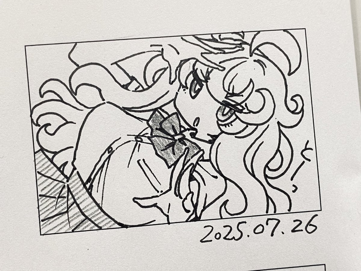 夏服戦闘モードはにゃちゃん 