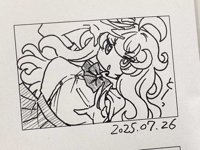 夏服戦闘モードはにゃちゃん 