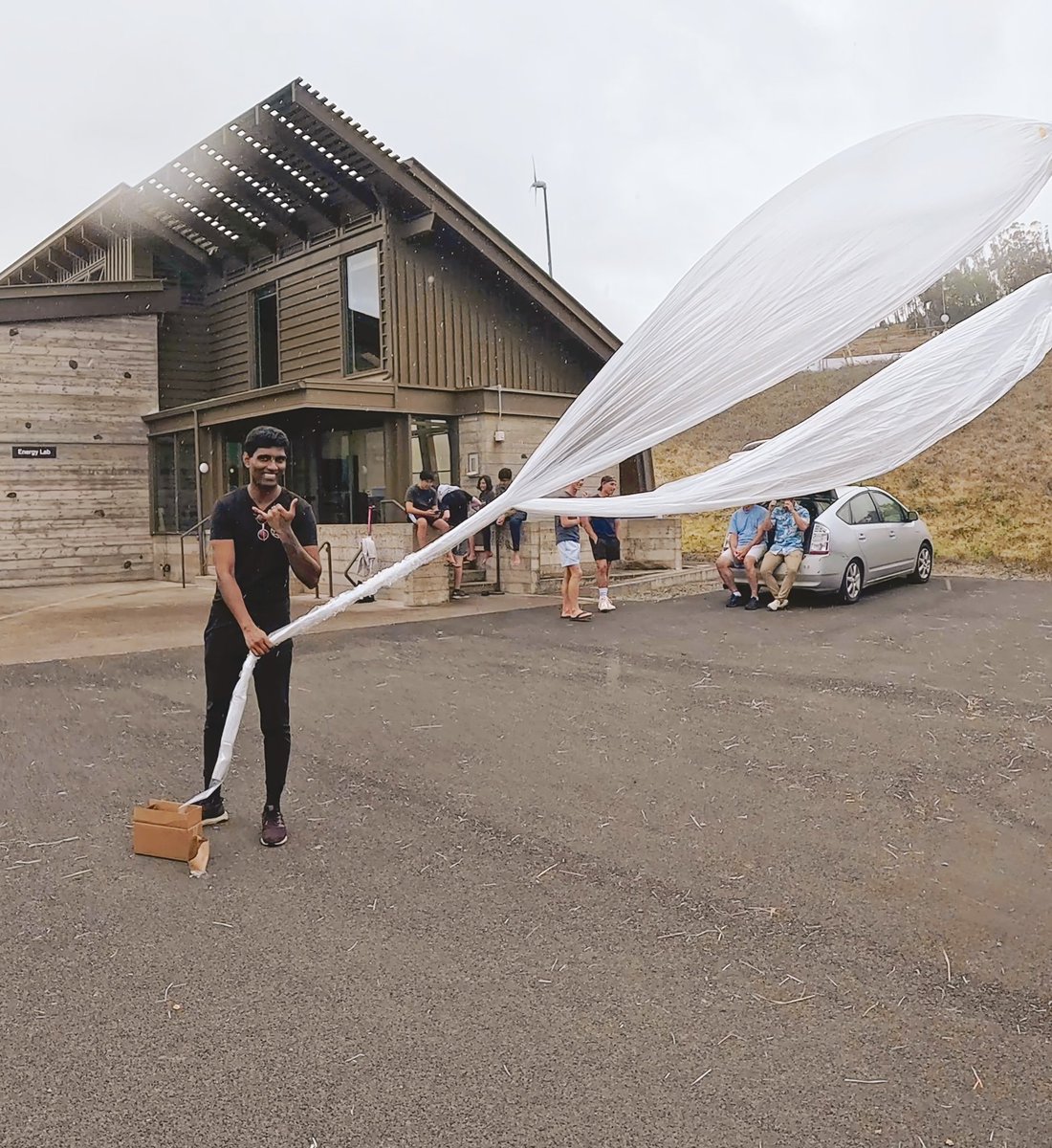 GSB Constellation Growth 101:

Have a stellar team willing to travel the distance, embrace the heat, &amp; establish 2 new launch sites within a week

Welcome to the family - Puerto Rico &amp; Hawaii