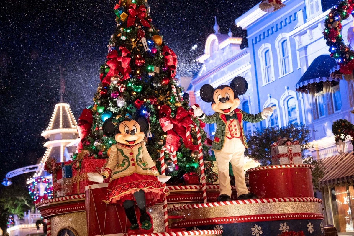 Attractions's tweet image. Storybook wonderland or Hollywood glam?
Our reporter Sarah maps out the differences between Mickey's Very Merry Christmas Party (at Magic Kingdom) vs. Disney Jollywood Nights (at Hollywood Studios): buff.ly/kAKxLSX
📷 : Harrison Cooley, Olga Thompson with Disney