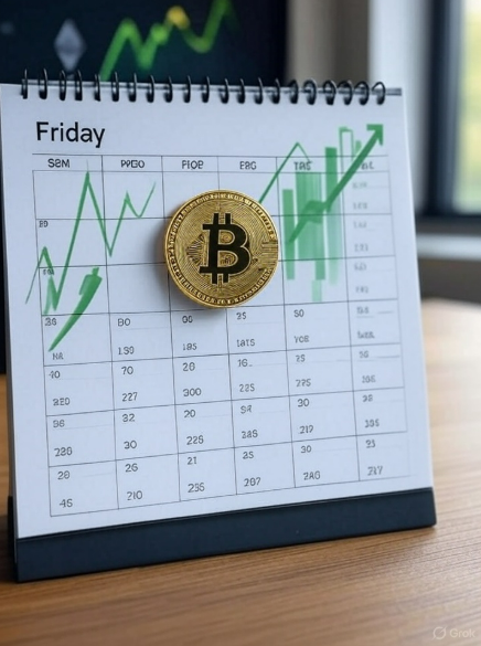 WOLF_Crypto_X's tweet image. Bitcoin’s got a thing for Fridays!
Since 2022, BTC averages +2.5% gains on Fridays, with over half closing in the green.
The Friday pump is real—history backs it.You riding the wave or sitting it out?