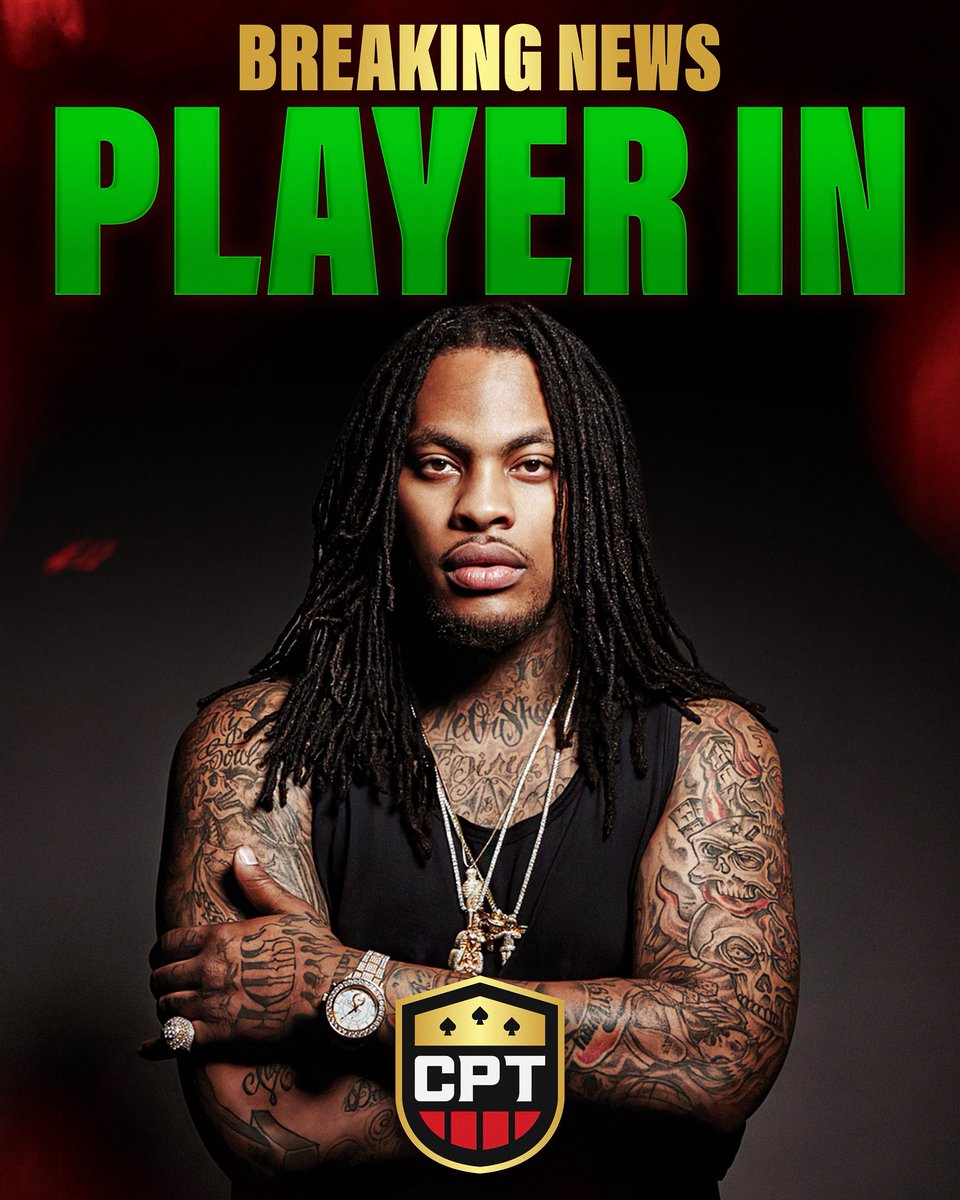 celebpokertour's tweet image. 🚨 @WakaFlocka is IN FOR INVITATIONAL VII 🚨
Things just got more interesting 🔥