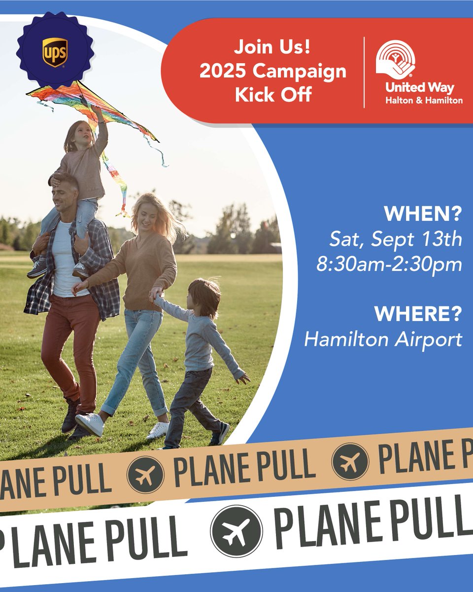Last year, your support helped countless people ❤️

On Sept 13, teams will take on the challenge of pulling a 200,000 lb plane—all to raise funds for local families and individuals. 

Join the action 👉 uwhh.ca/event/plane-pu…

#LocalLove #UnitedInAction