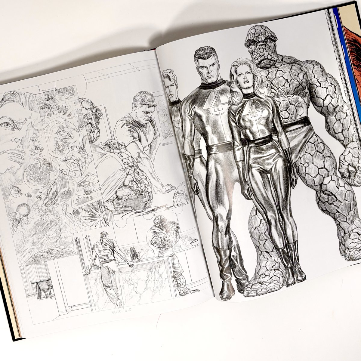 AbramsComicArts's tweet image. Mister Fantastic, Invisible Woman, Human Torch and the Thing are back and we have three Fantastic Four graphic novels you should check out!
🔥Fantastic Four Full Circle: An original Marvel Comics graphic novel starring the Fantastic Four, written and illustrated by renowned,…