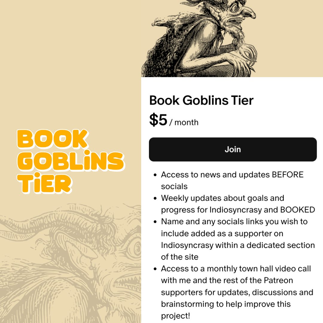 indiosyncbooks's tweet image. So! I was told that this was a good idea. I'm still not sure, but I figured that it couldn't hurt to have it kicking around :D