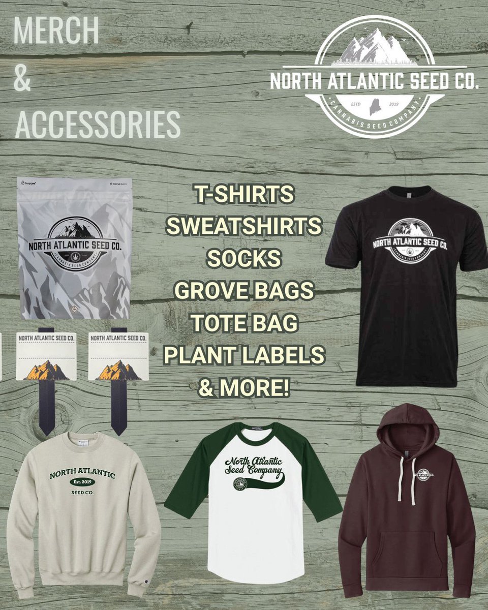 NASC Merch &amp; Accessories Available Now! 💚 

Shirts, Socks, Grove Bags &amp; More On Our Website Now! 👕 🧦 👝

No sales through social media!