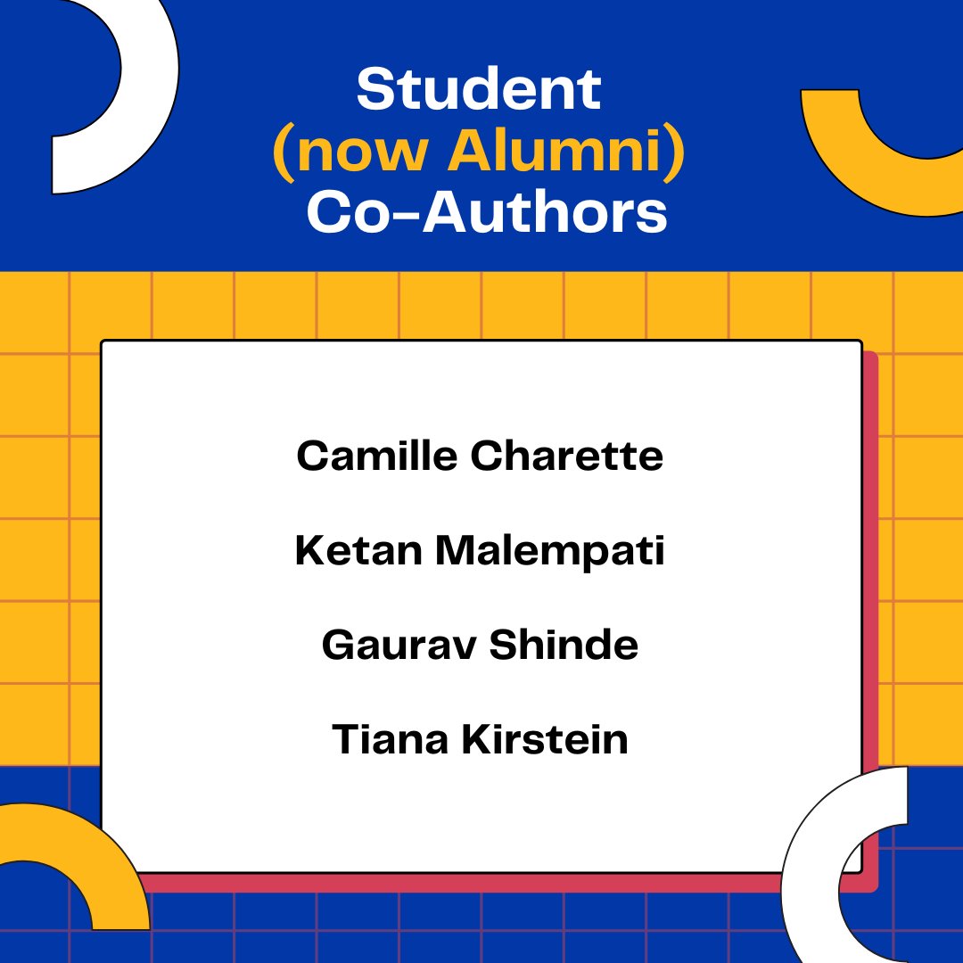 SJSUiSchool's tweet photo. Congratulations to @ohmyghosh and his collaborators, including iSchool students and faculty, on their papers, posters, and workshop contributions, which were accepted to the ASIS&amp;T Annual Meeting 2025! https://t.co/dLUmVR0PzM