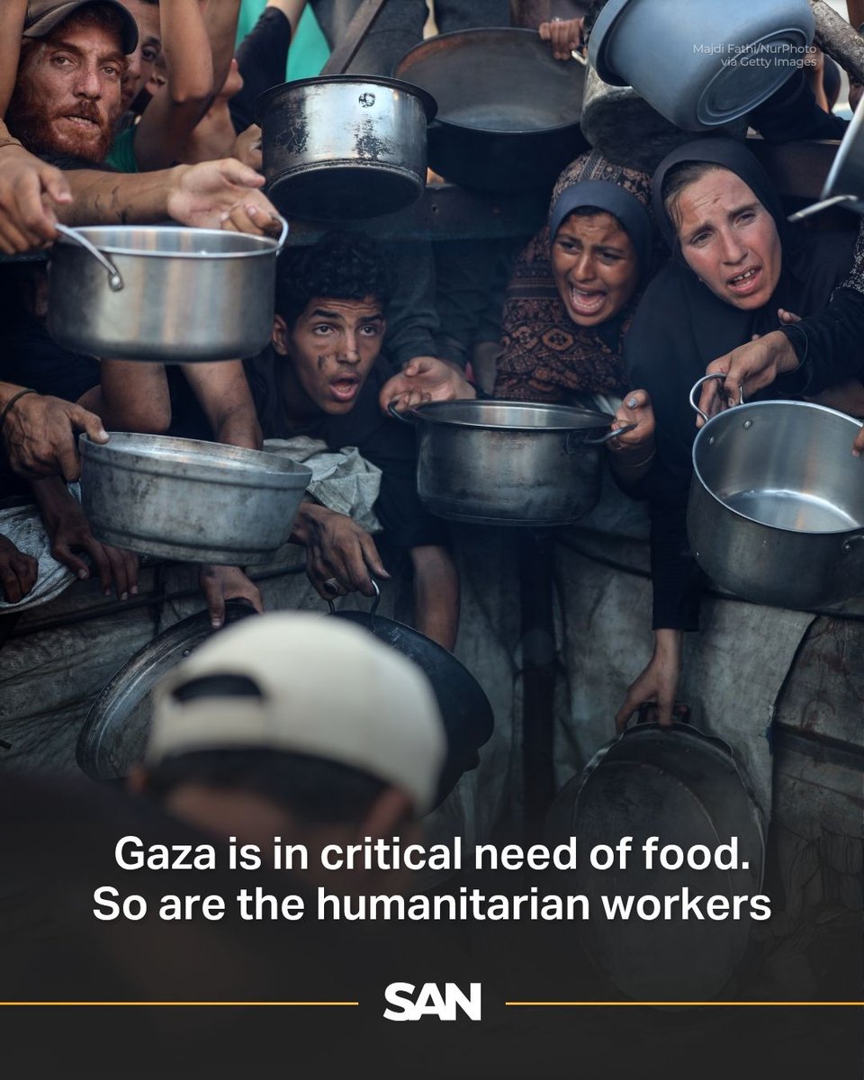 StraightArrow__'s tweet image. The situation in Gaza has deteriorated to the point that even medical professionals and aid workers are at risk of starvation and death, according to Doctors Without Borders.
The organization said Wednesday, July 23, that an Israel- and U.S.-backed nonprofit, Gaza Humanitarian…