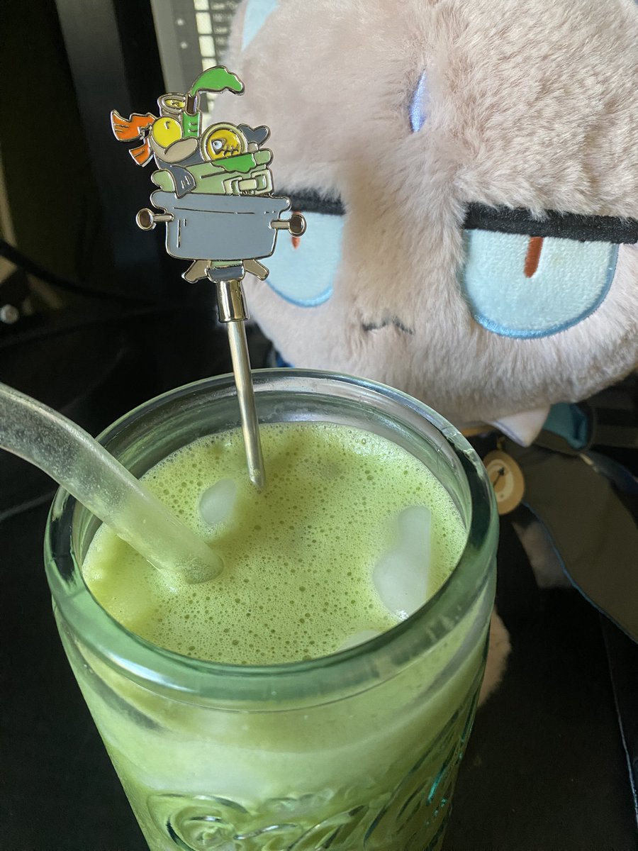 Fenrir_corp's tweet image. Homemade matcha
