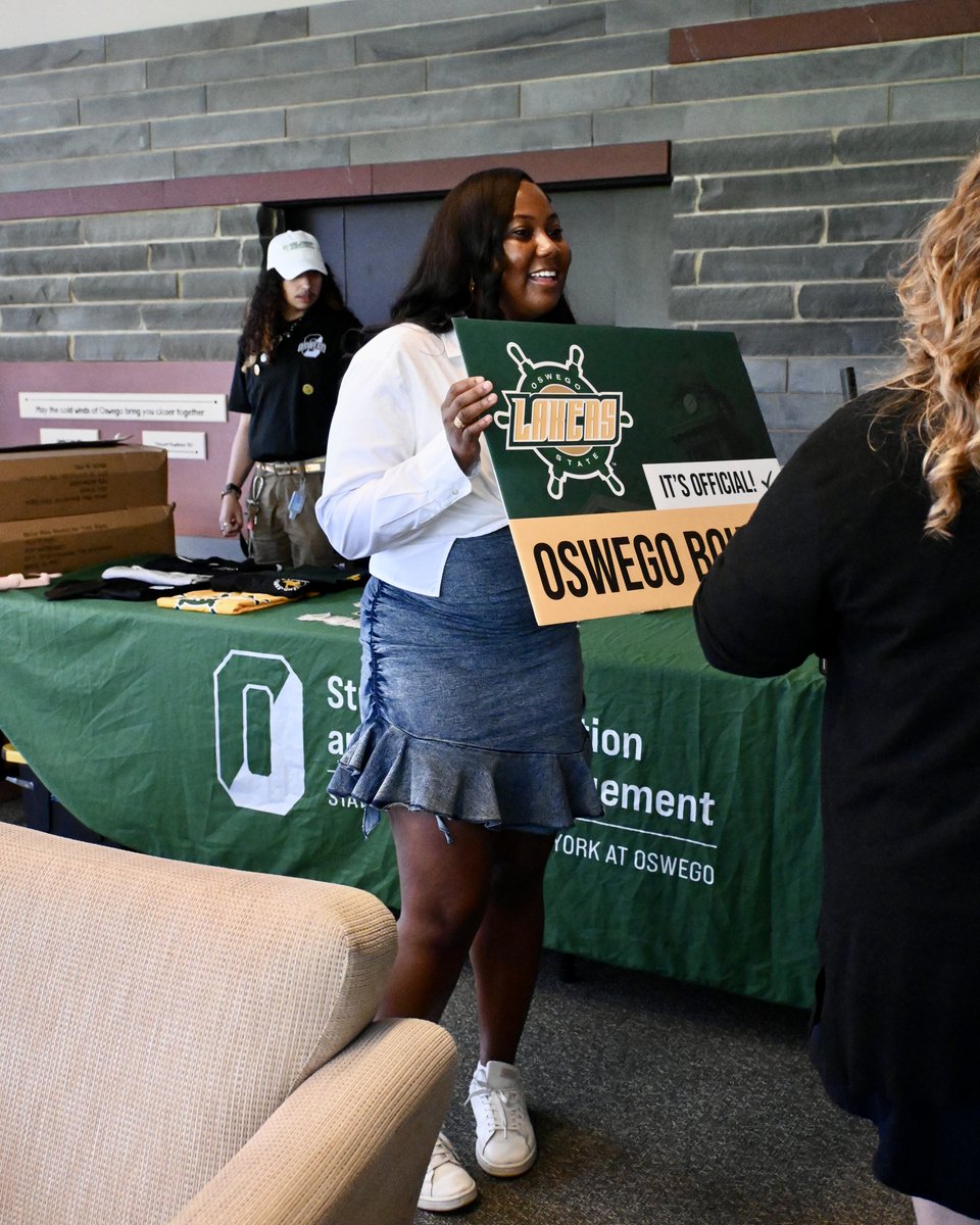 sunyoswego's tweet image. Had a great time welcoming new Lakers at our Oswego and downstate orientations this summer! βοΈ
Big thanks to our Student Orientation and Family Engagement team for making it all happen. ππ
#SUNYOswego #OswegoBound