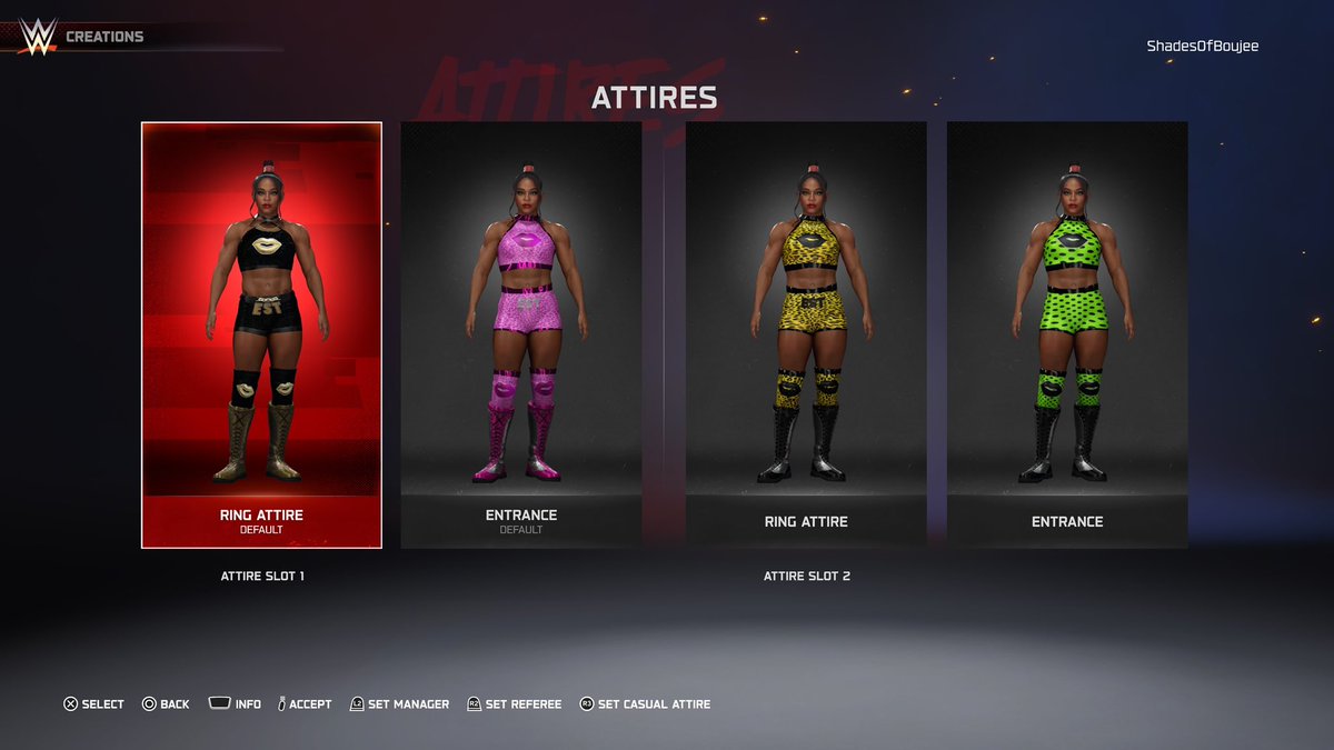 ShadesOfBoujeee's tweet image. bianca gear pack? 👀