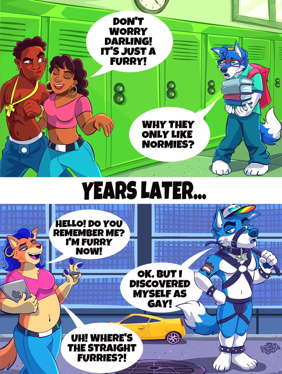 LibsofFurry's tweet image. Anyway, welcome to the furry fandom
