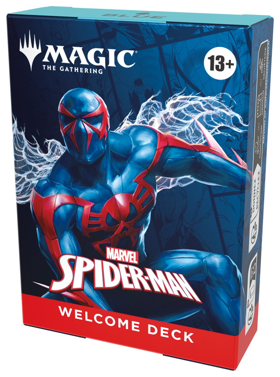 sleepyautumn_'s tweet image. im shocked i havent seen anyone on my timeline talk about this spider-man 2099 deck that just came out yesterday