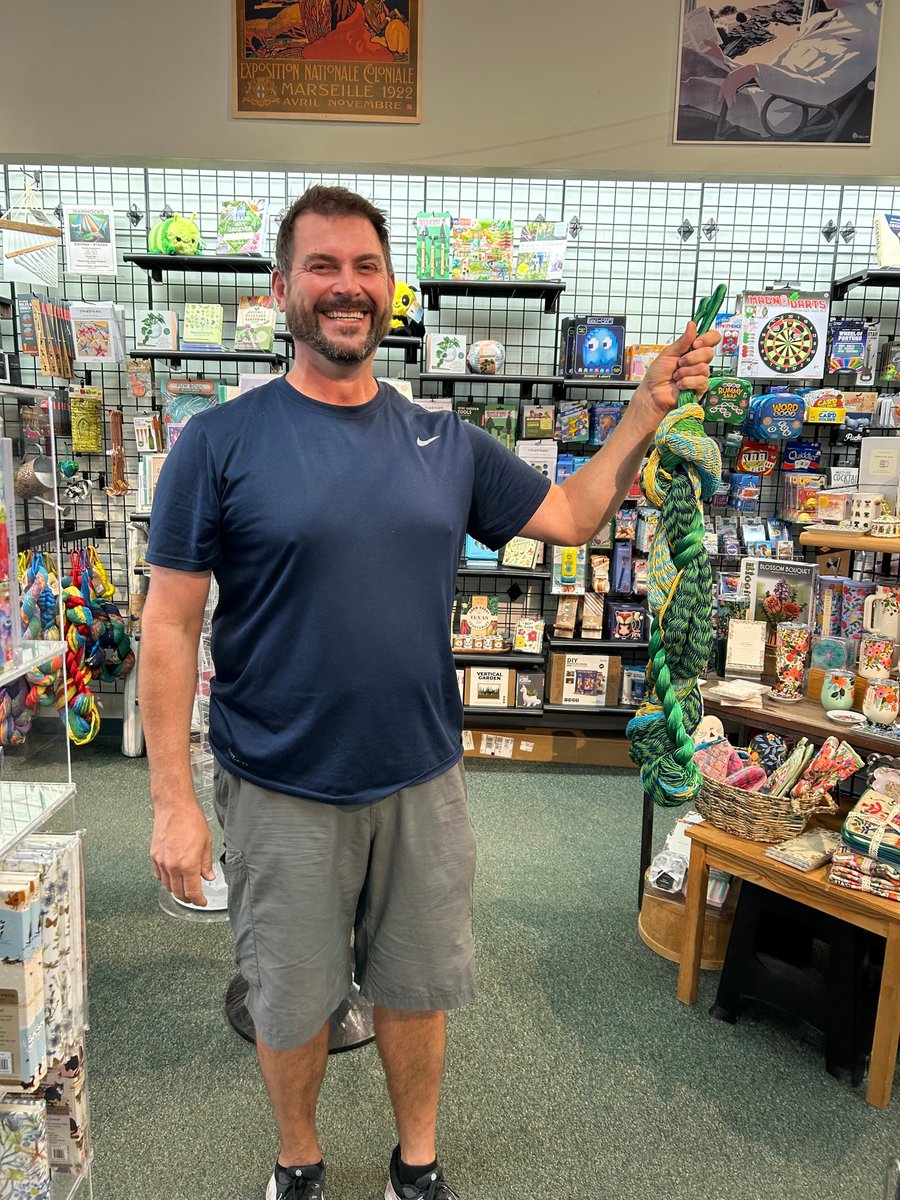 If this were his dating profile pic, we’d all be swiping right. 🐟 &lt; 💤 Nothing says ‘outdoorsy &amp; emotionally available’ like catching a hammock instead of a fish. Congrats to all our winners of the National Hammock Day Giveaway we hosted earlier this week. Go enjoy your weekend!