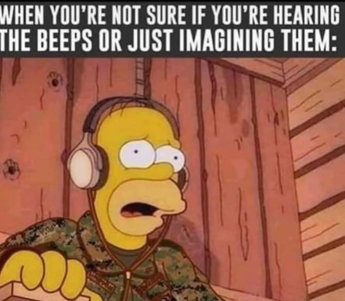 The struggle is real.